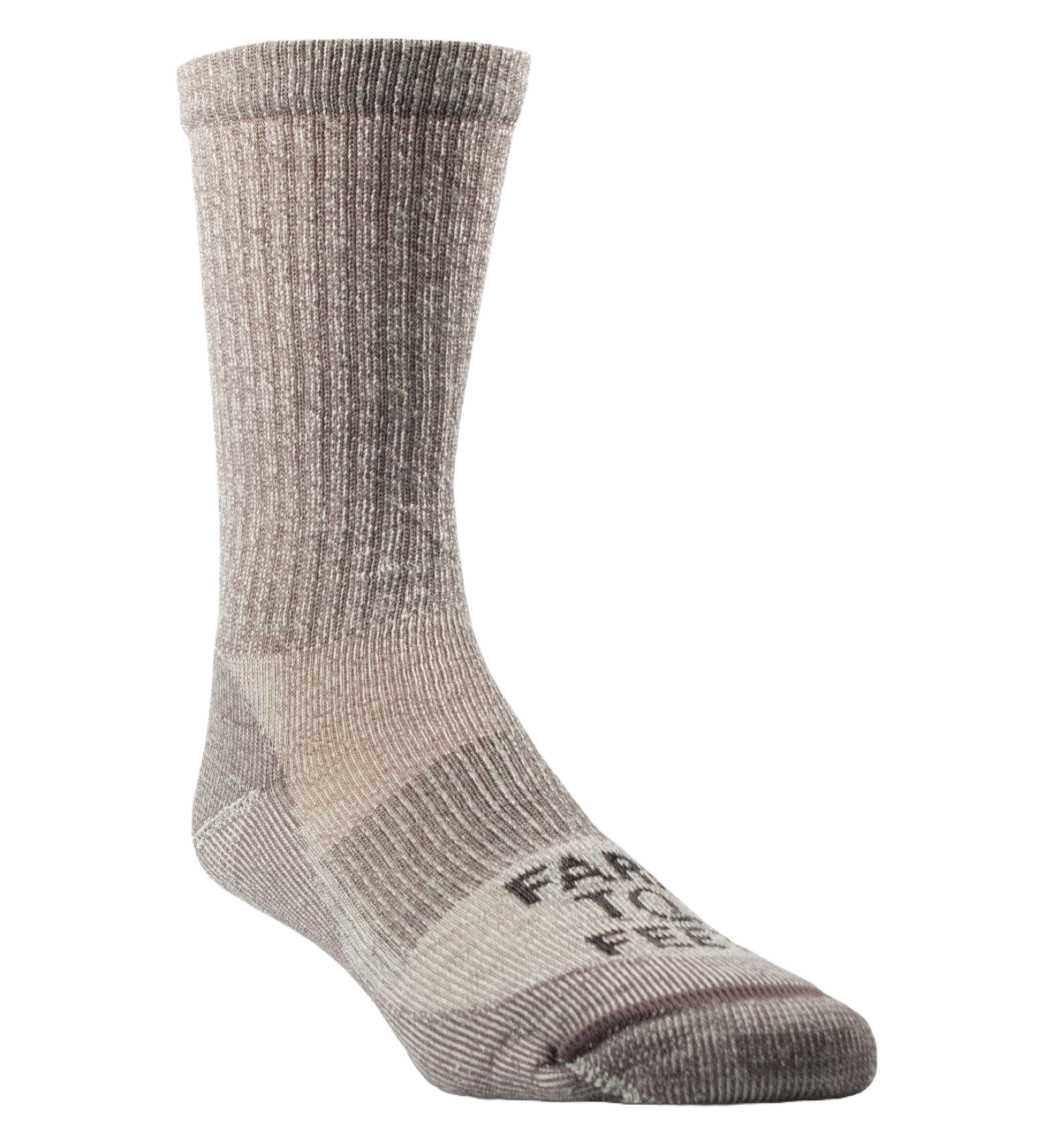 Farm to Feet Boulder Rugged Trail Boulder Light Cushion CREW Sock