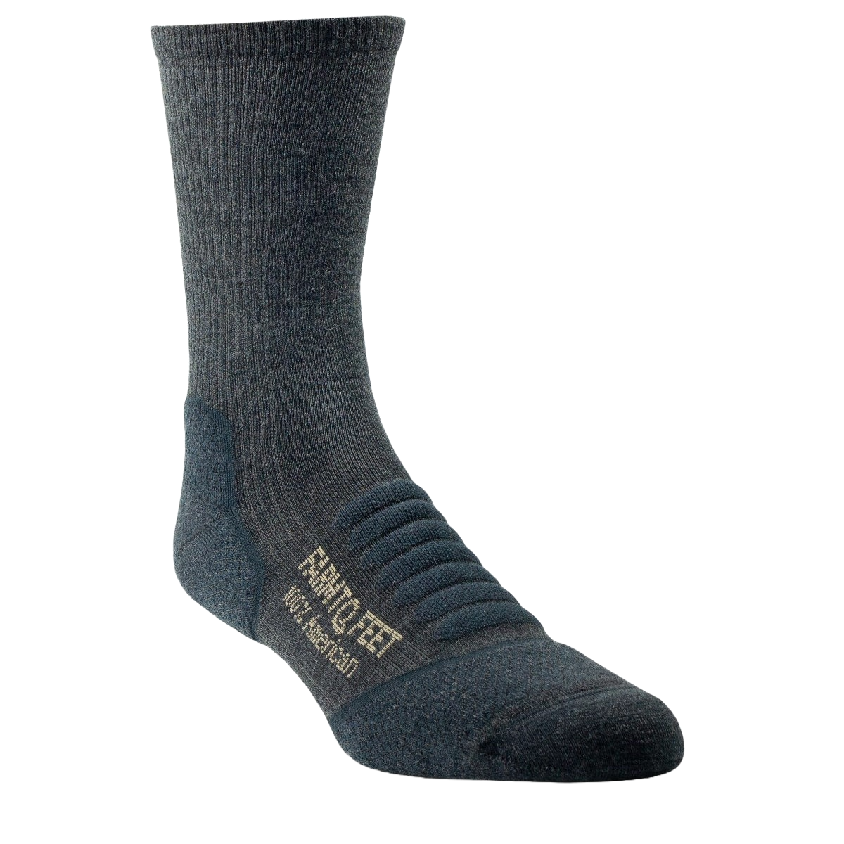Farm to Feet American Trail Damascus Full Cushion 3/4 CREW Sock