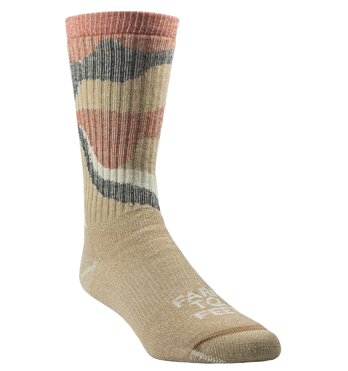 Farm to Feet Rugged Trail Tahoe Full Cushion Crew Sock