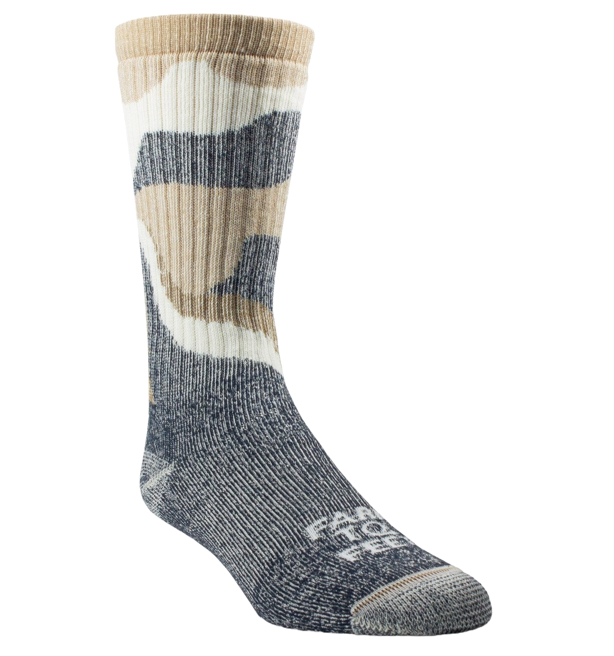 Farm to Feet Rugged Trail Tahoe Full Cushion Crew Sock