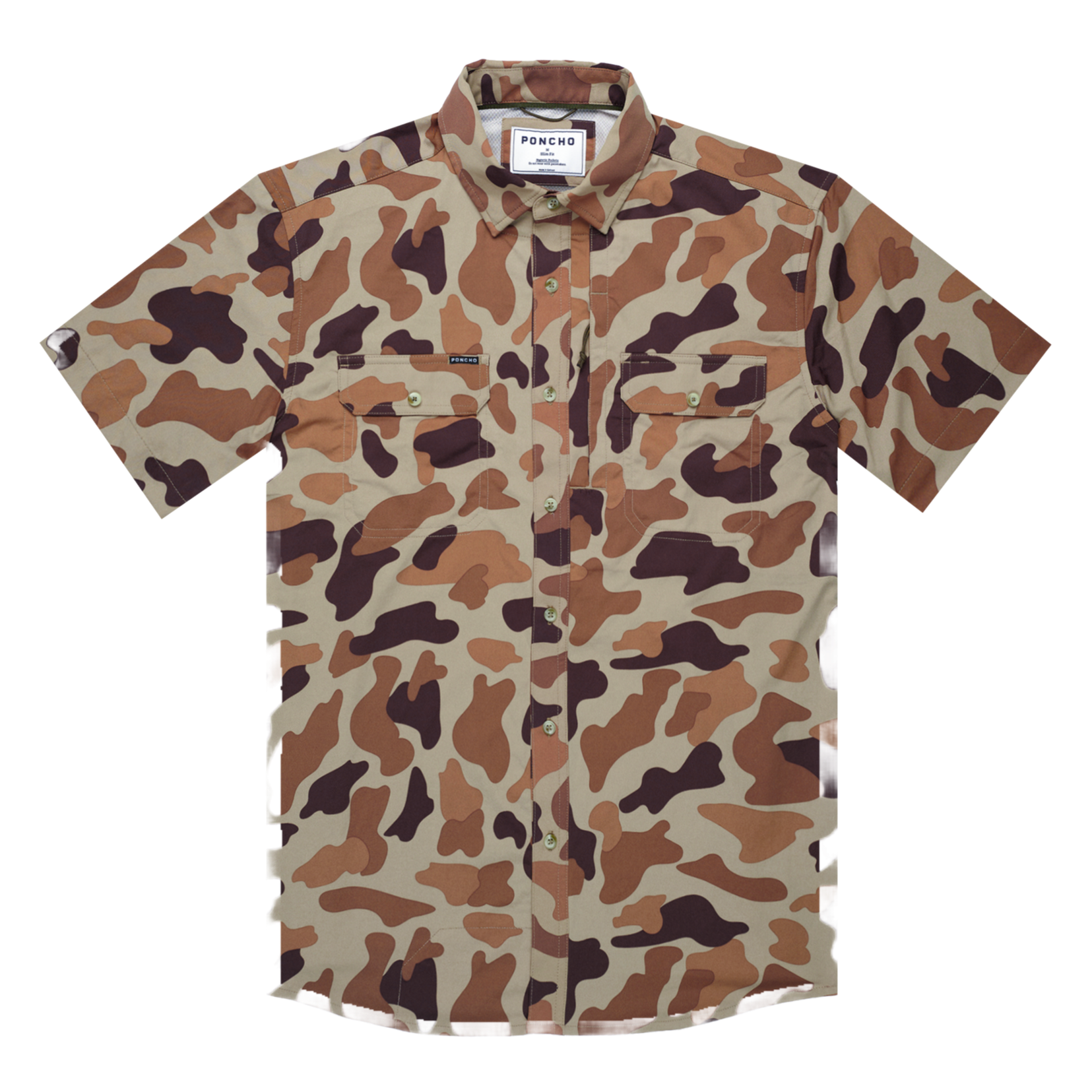 Poncho Men's The Pato