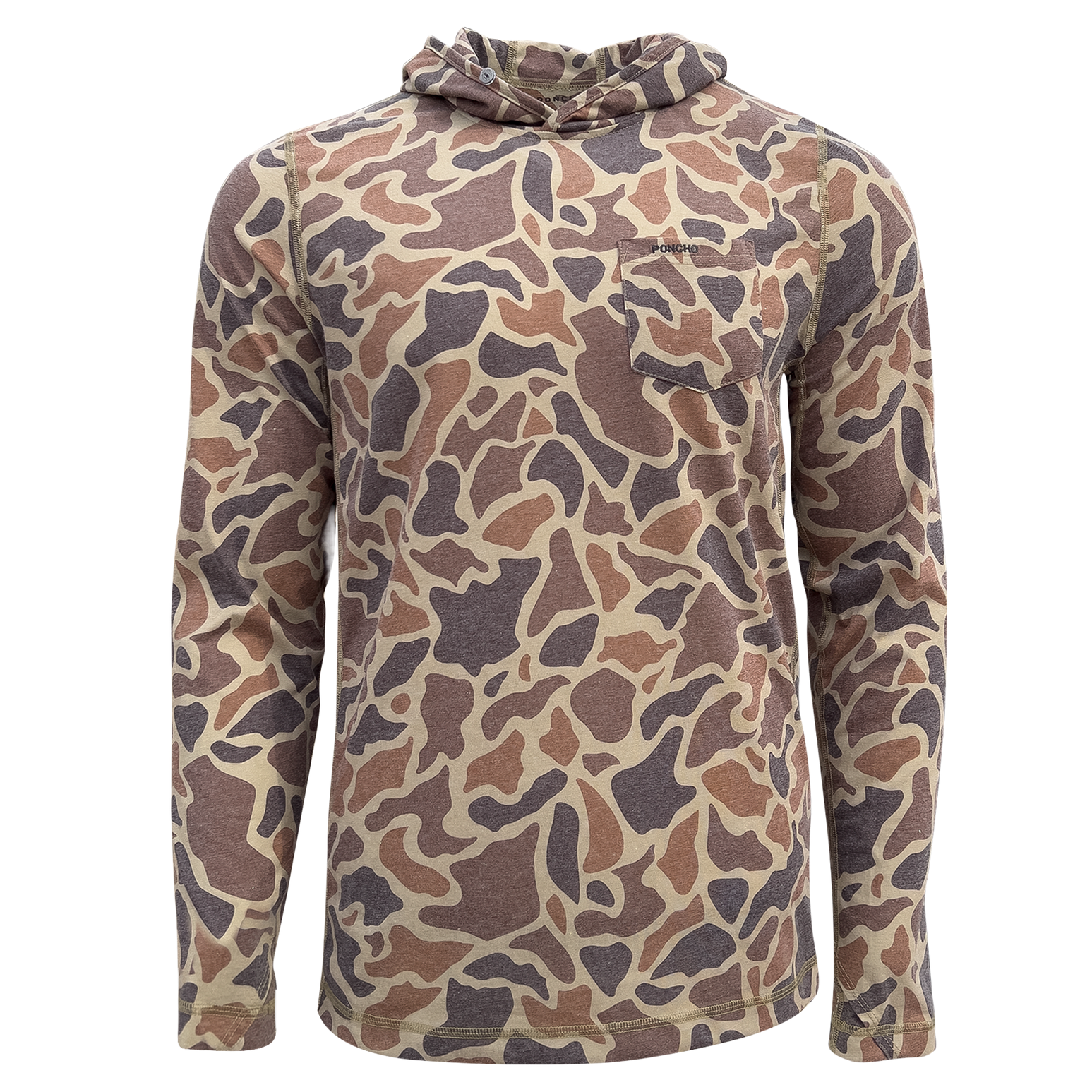 Poncho Men's The Shell Bag