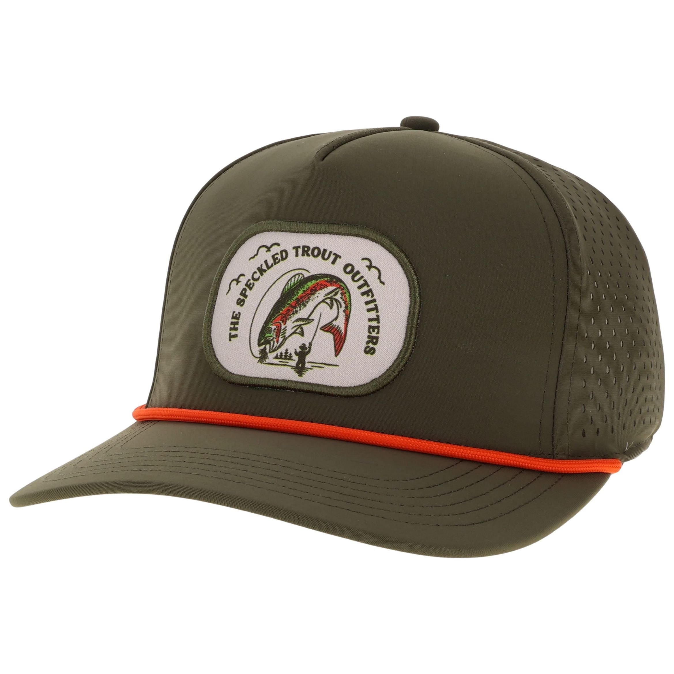 TSTO Big Catch Cut Above Hat Olive Image 01